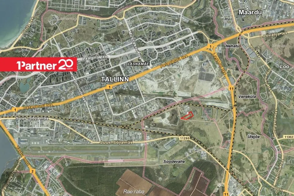 Transpordimaa, 38515 m² Maa  -  Rae vald, Soodevahe küla - foto 4