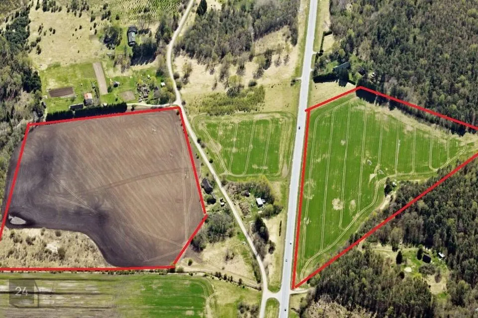 Maatulundusmaa, 108600 m² участок в Märjamaa vald, Varbola küla