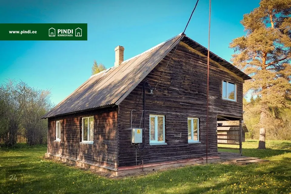3-toaline Maja  -  Mustvee vald, Sälliksaare küla