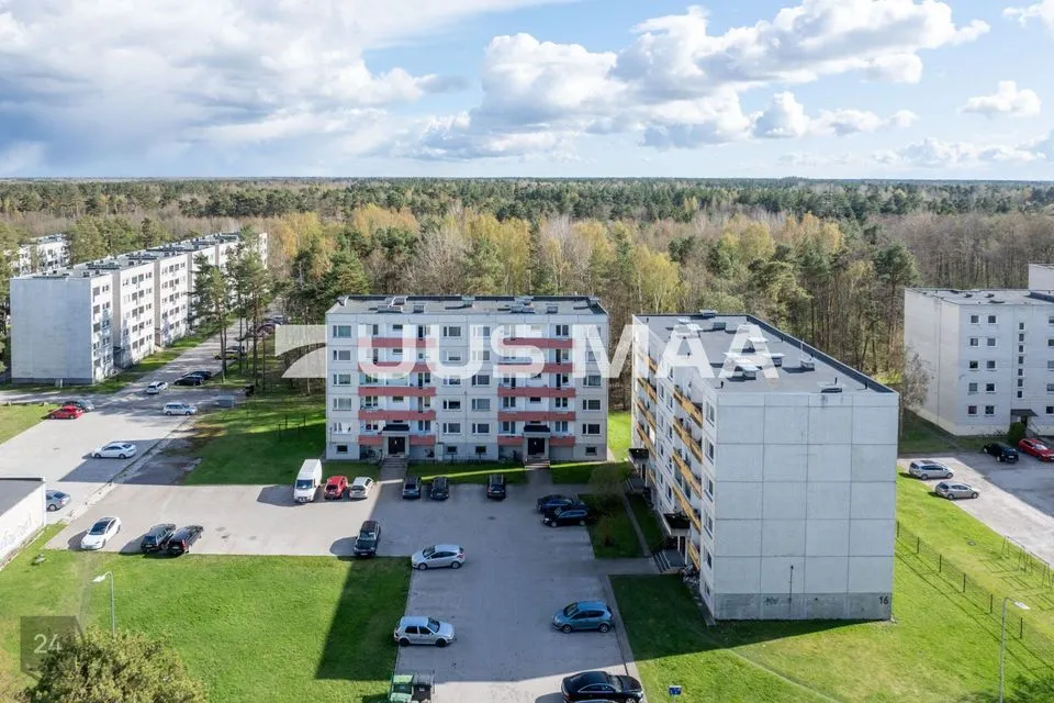 3-toaline Korter  -  Haapsalu linn, Haapsalu linn