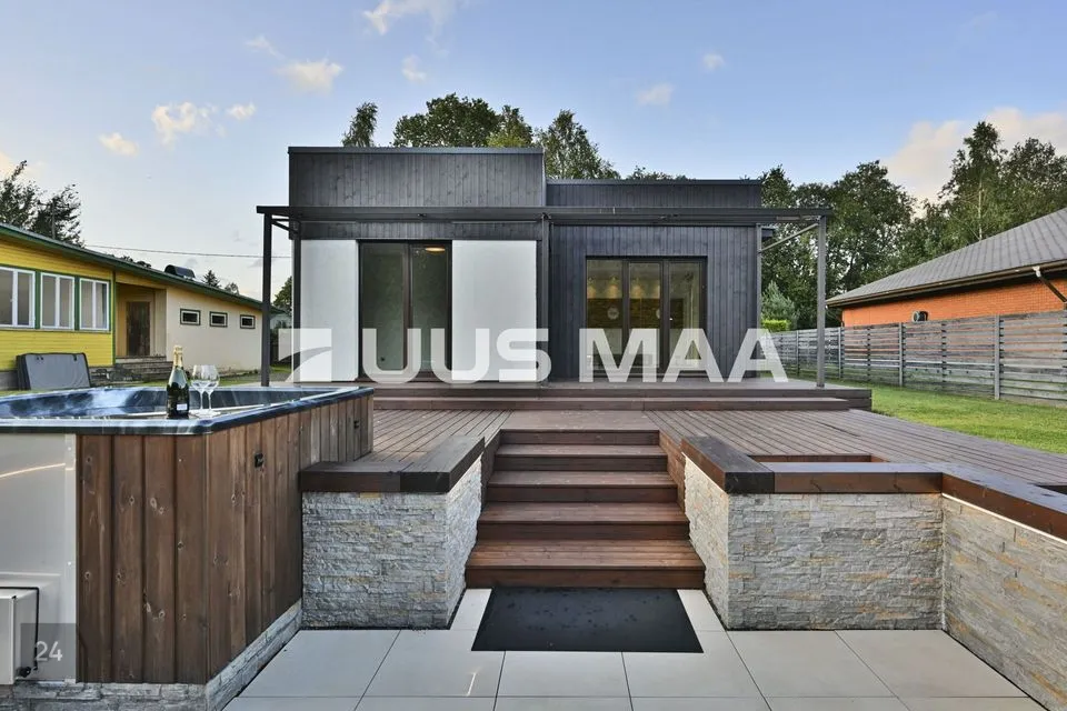 4-room house in Saku vald, Roobuka küla