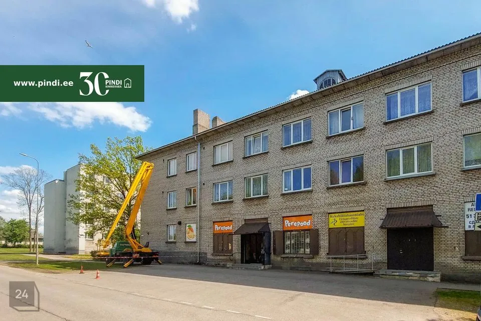 Mitme sihtotstarbega, 365 m² Äripind - Kohtla-Järve linn, Ahtme linnaosa