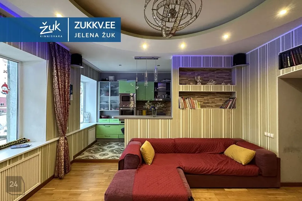 3-toaline Korter  -  Narva linn - foto 4