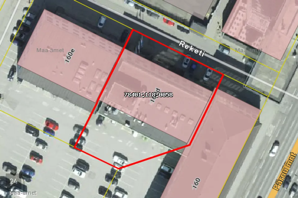 Kaubandus, 1851 m² Äripind - Tallinn, Kesklinna linnaosa - foto 2