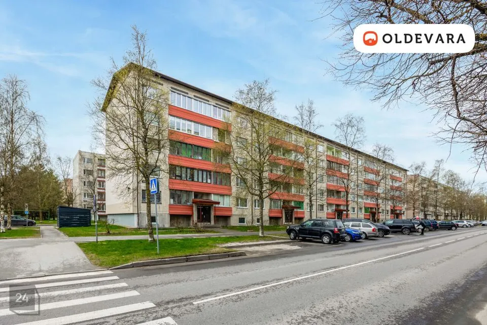 2-комнатная Квартира в Tallinn, Lasnamäe linnaosa