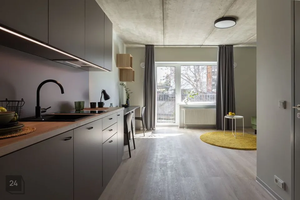 1-комнатная Квартира в Tallinn, Mustamäe linnaosa - фото 2