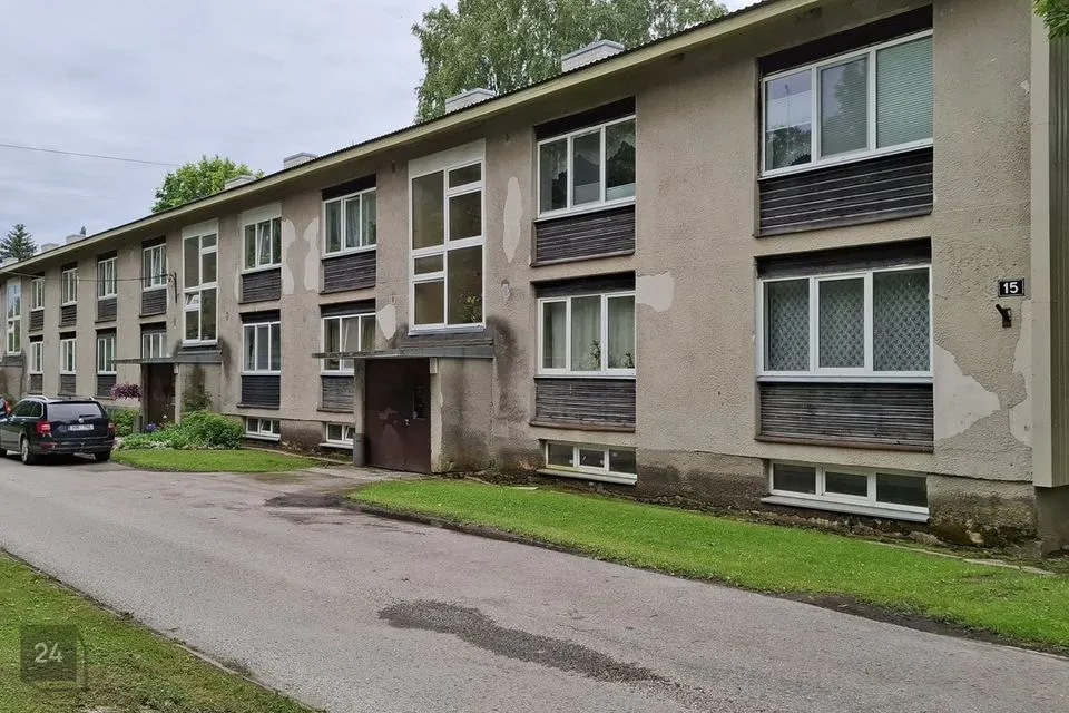 2-toaline Korter  -  Tartu vald, Tabivere alevik
