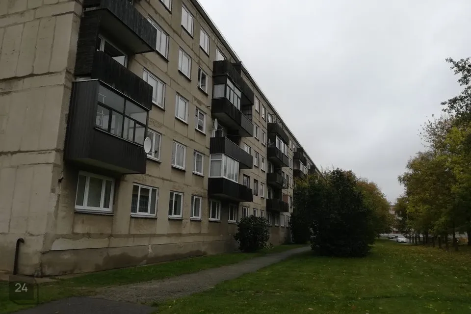 3-комнатная Квартира в Lüganuse vald, Kiviõli linn