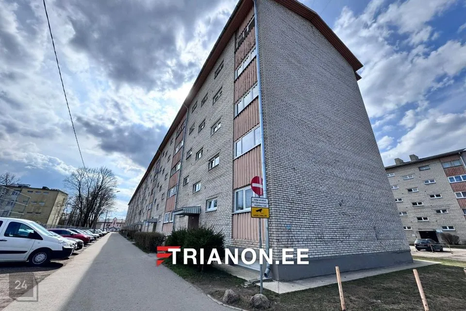 1-toaline Korter  -  Narva linn
