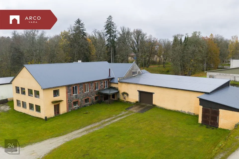 Teenindus, 1482 m² Äripind  -  Rakvere vald, Uhtna alevik
