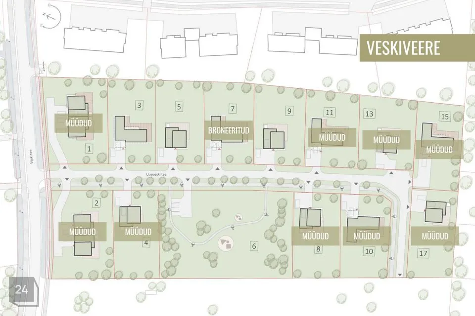 Elamumaa, 1500 m² Maa  -  Rae vald, Assaku alevik - foto 5