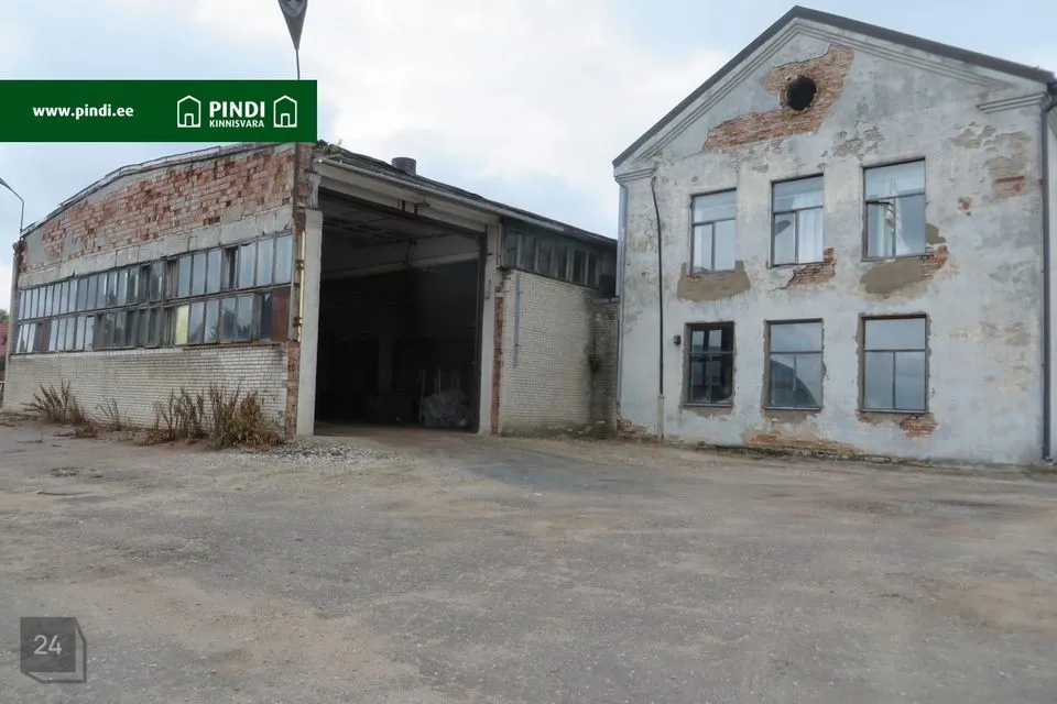 Склад или Производство, 2435 m² Бизнес-площадь в Valga vald, Valga linn - фото 4