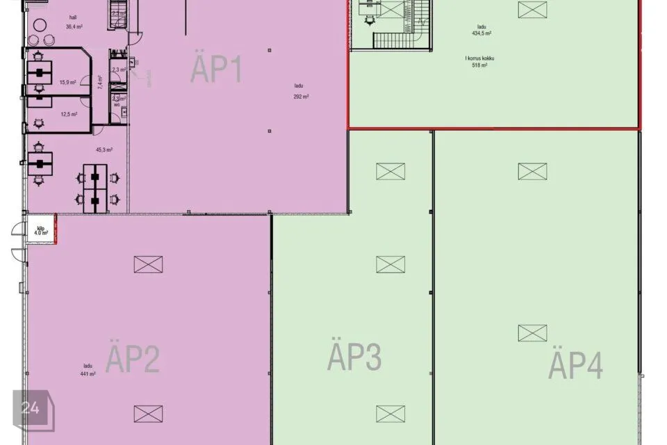 Mitme sihtotstarbega, 564 m² Äripind - Tallinn, Nõmme linnaosa - foto 4