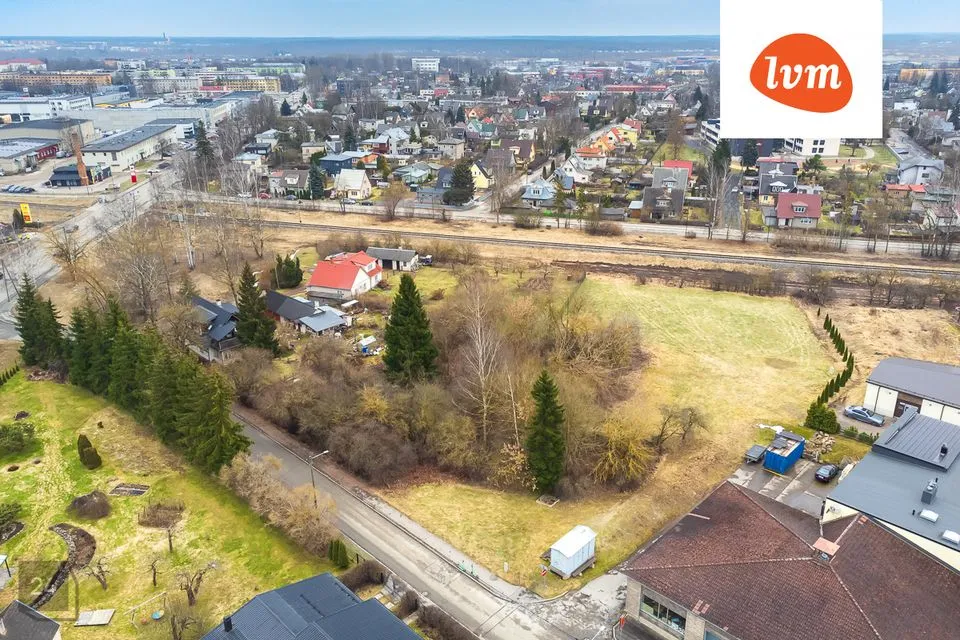 Земля жилой застройки, 5117 m² участок в Tartu linn, Tartu linn - фото 2