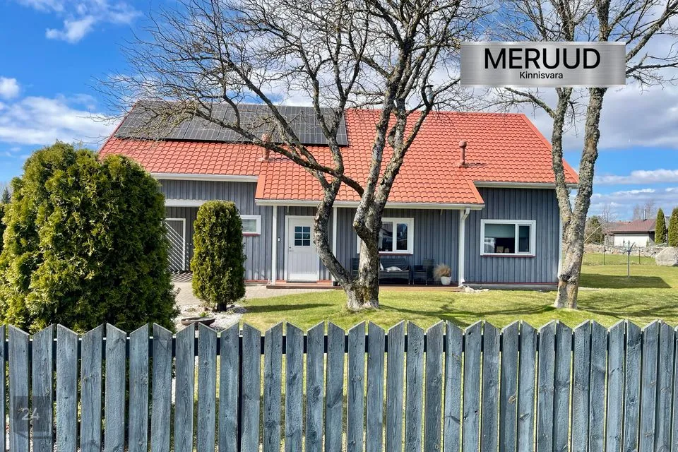 7-комнатная дом в Saaremaa vald, Kudjape alevik