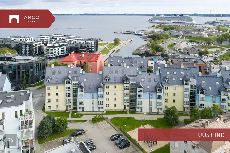 2-toaline Korter - Tallinn, Põhja-Tallinna linnaosa - foto 3