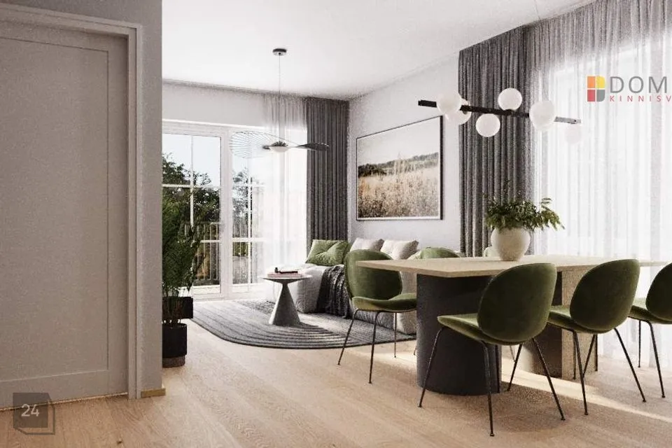 3-toaline Korter  -  Tartu vald, Raadi alev - foto 2