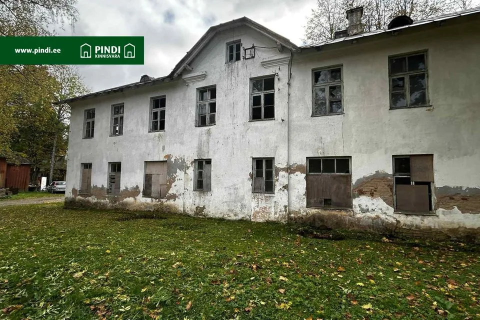 571 m² Maja  -  Saarde vald, Tihemetsa alevik - foto 2