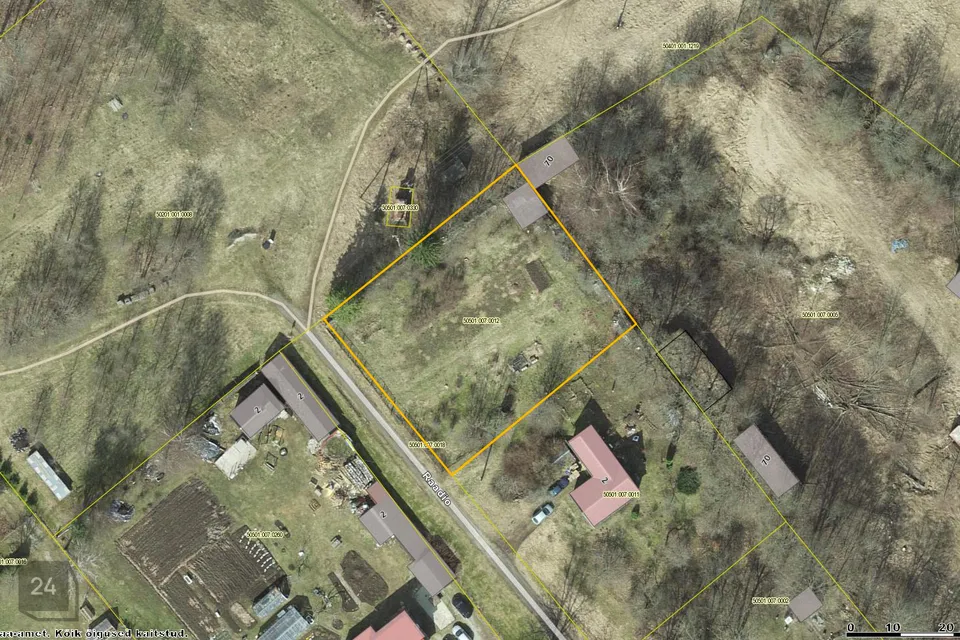 Elamumaa, 1662 m² Maa  -  Märjamaa vald, Märjamaa alev - foto 2