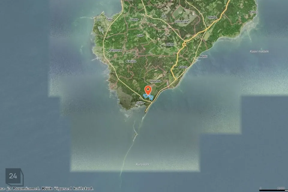 Maatulundusmaa, 124406 m² Maa - Saaremaa vald, Sääre küla - foto 2