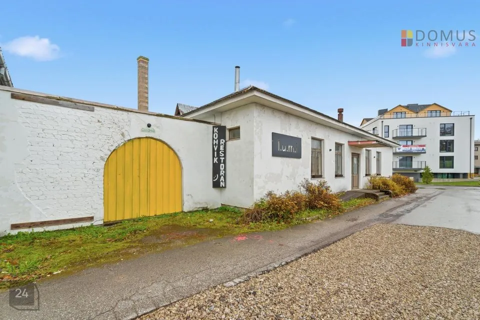 Service or Food, 343 m² business in Otepää vald, Otepää linn