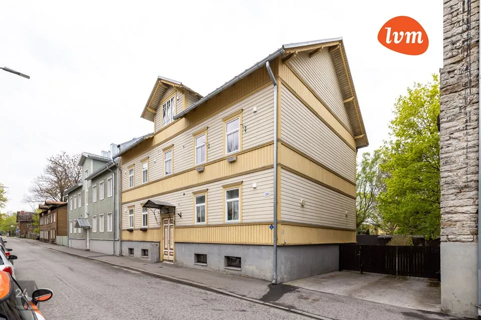 2-room apartment in Tallinn, Põhja-Tallinna linnaosa