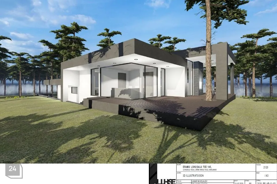 Земля жилой застройки, 1650 m² участок в Lääne-Harju vald, Lohusalu küla - фото 3