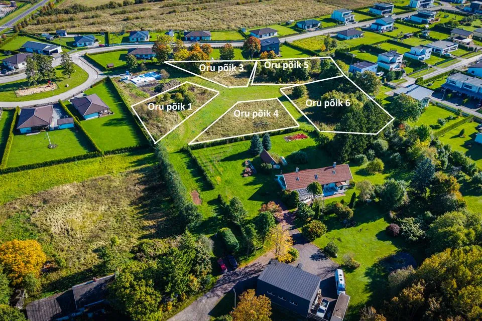 Elamumaa, 2997 m² Maa - Jõelähtme vald, Liivamäe küla - foto 4