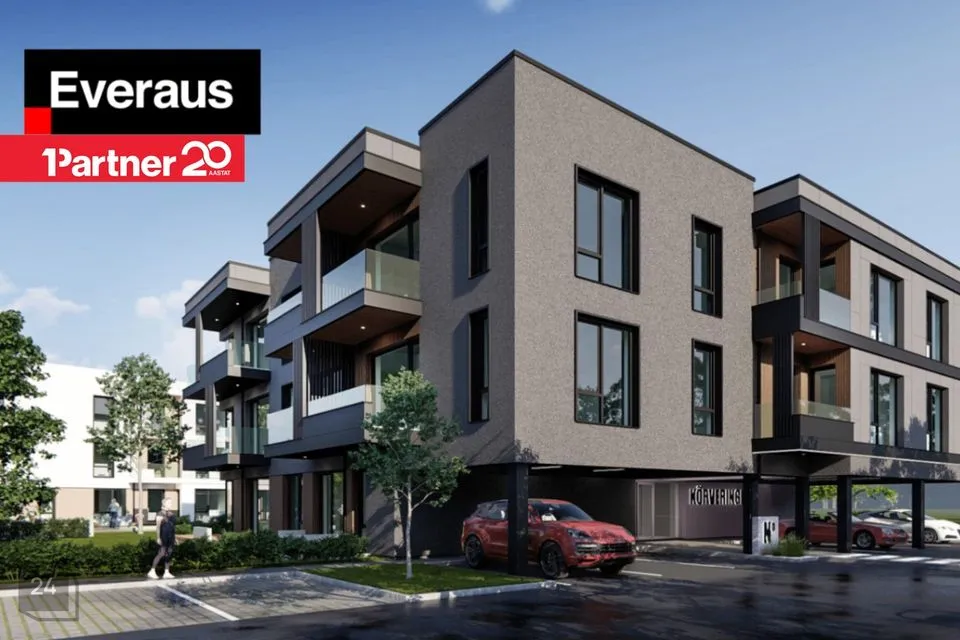 2-toaline Korter - foto 4