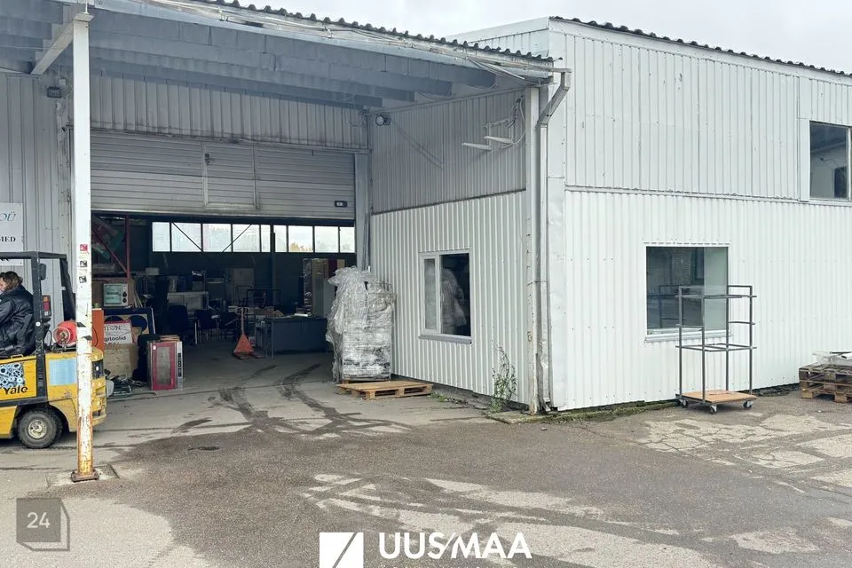 Tootmine, 1000 m² Äripind  -  Tallinn, Lasnamäe linnaosa - foto 2