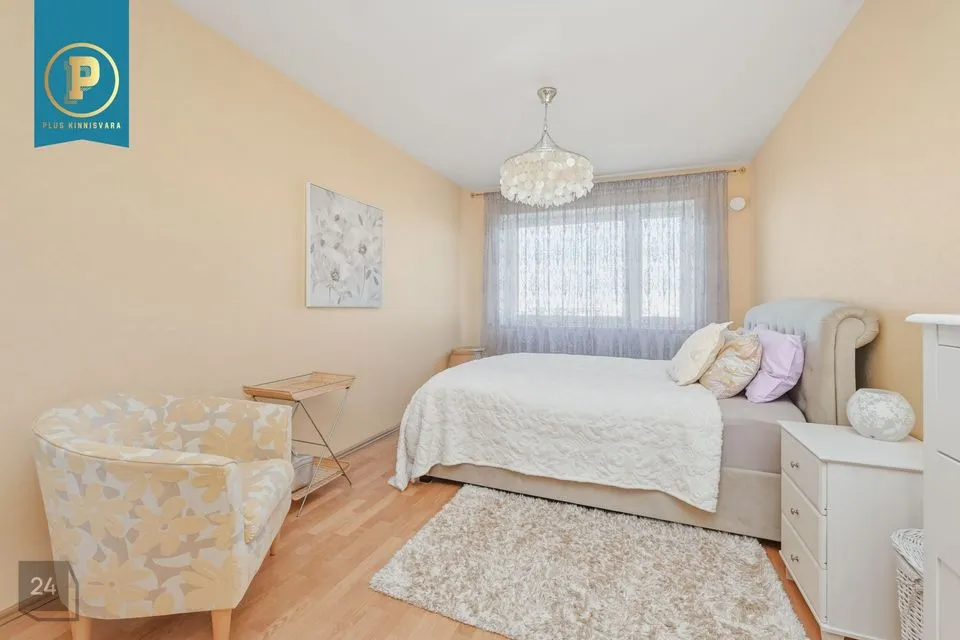 3-toaline Korter  -  Tallinn, Lasnamäe linnaosa