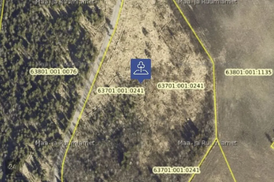 Maatulundusmaa, 32036 m² Maa  -  Põhja-Pärnumaa vald, Kobra küla