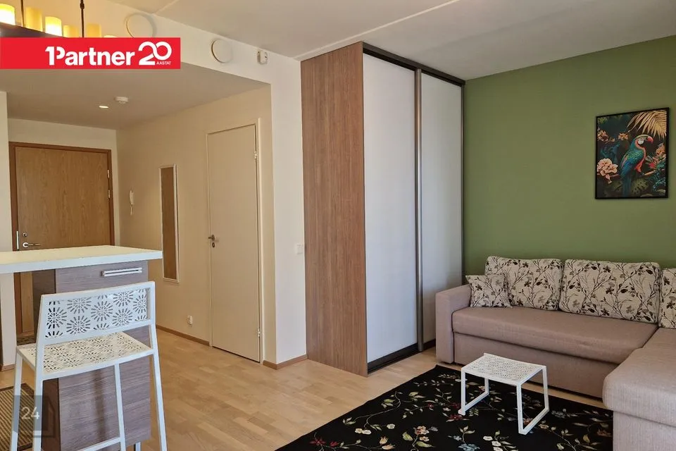 1-room apartment in Tartu linn, Tartu linn - photo 5