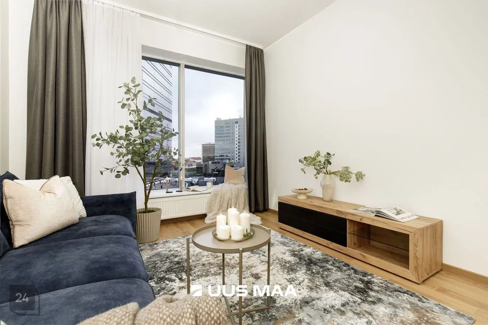 2-toaline Korter  -  Tallinn, Kesklinna linnaosa - foto 2