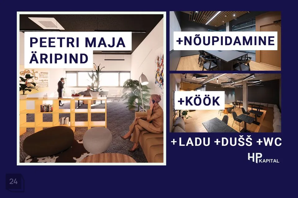 Mitme sihtotstarbega, 28 m² Äripind - Tallinn, Lasnamäe linnaosa - foto 2