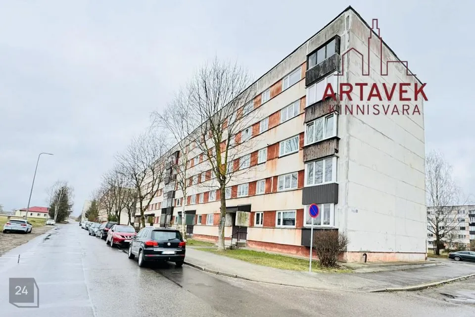 3-room apartment in Kohtla-Järve linn, Ahtme linnaosa - photo 2