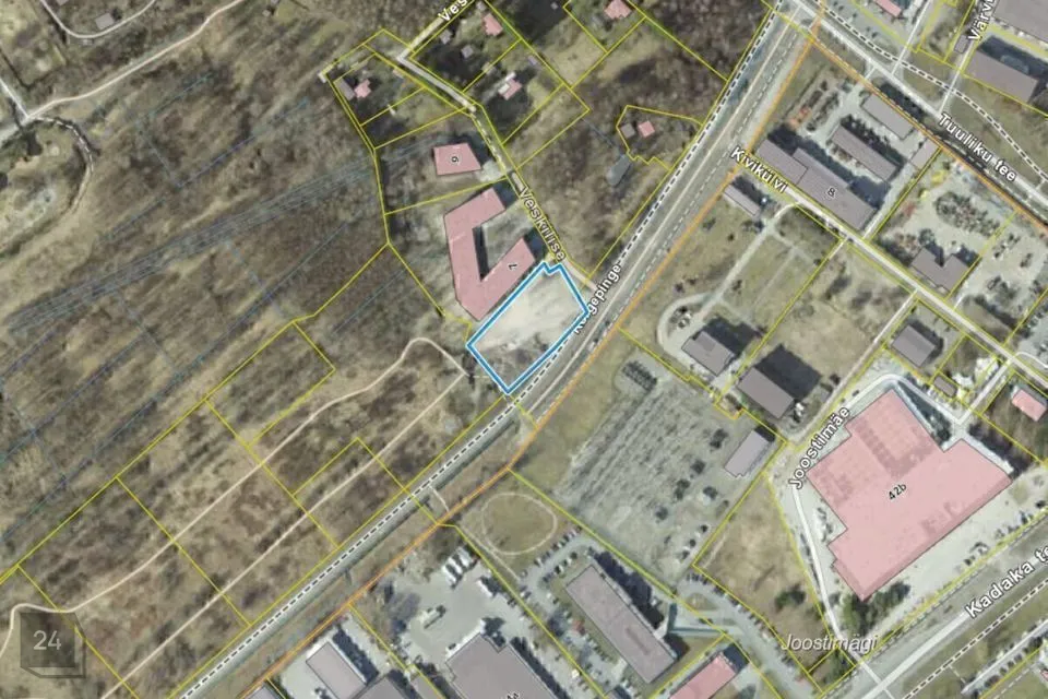 Sotsiaalmaa - üldkasutatav maa, 3443 m² Maa - Tallinn, Haabersti linnaosa - foto 4