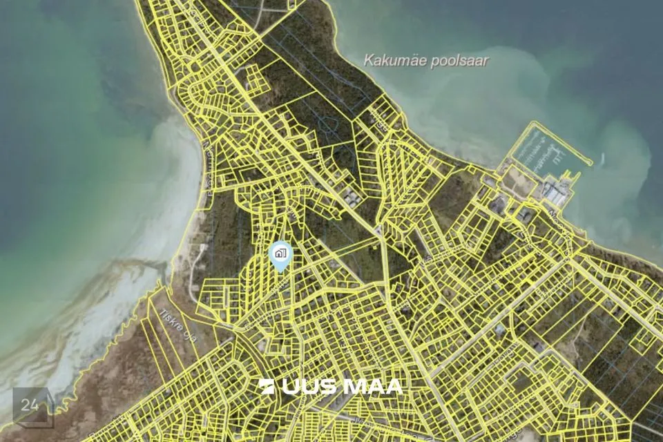 Elamumaa, 935 m² Maa  -  Tallinn, Haabersti linnaosa - foto 4