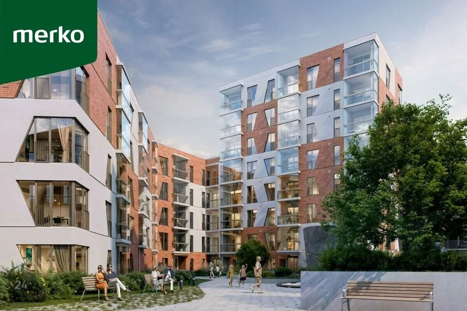 2-room apartment in Tallinn, Kesklinna linnaosa