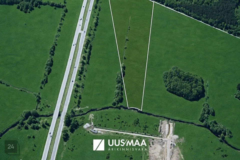 Maatulundusmaa, 45315 m² Maa  -  Saue vald, Laagri alevik - foto 2