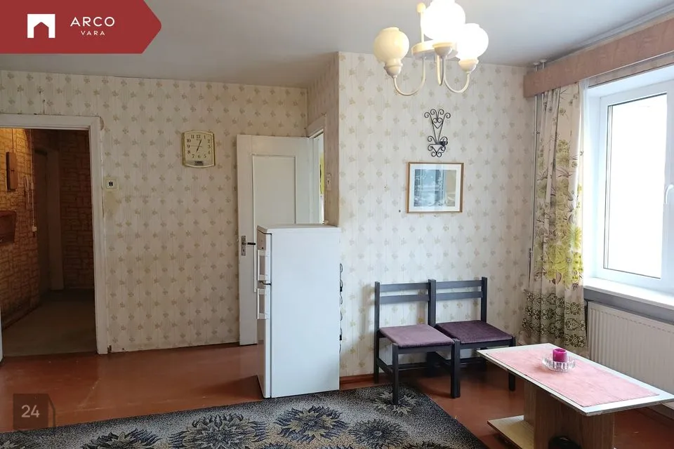 2-room apartment in Rakvere linn