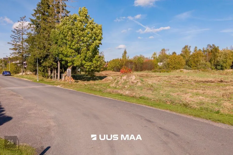 Земля жилой застройки, 1646 m² участок в Tartu vald, Vahi alevik - фото 2