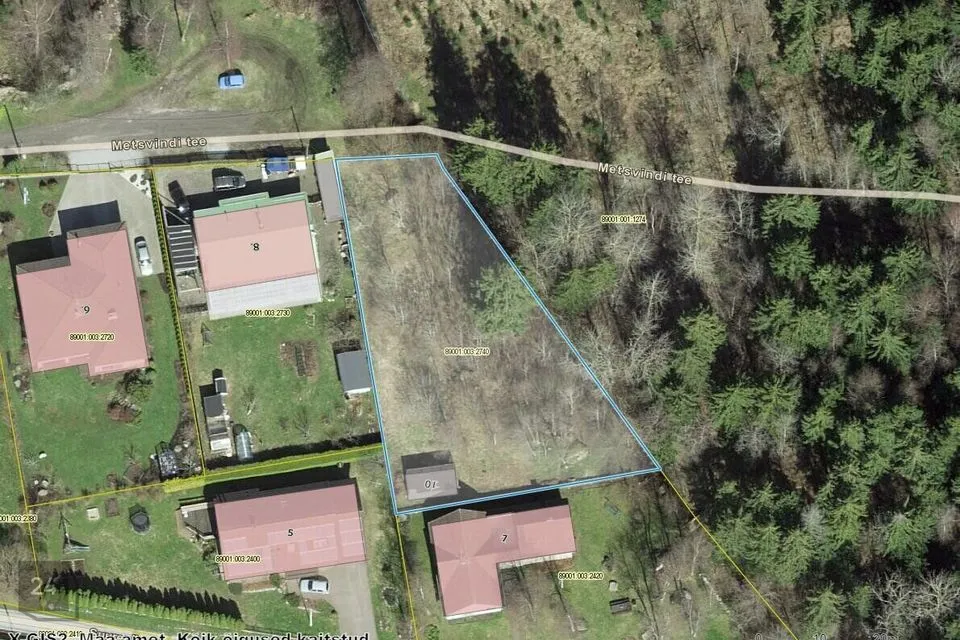 Residential land, 1218 m² land in Viimsi vald, Püünsi küla - photo 2