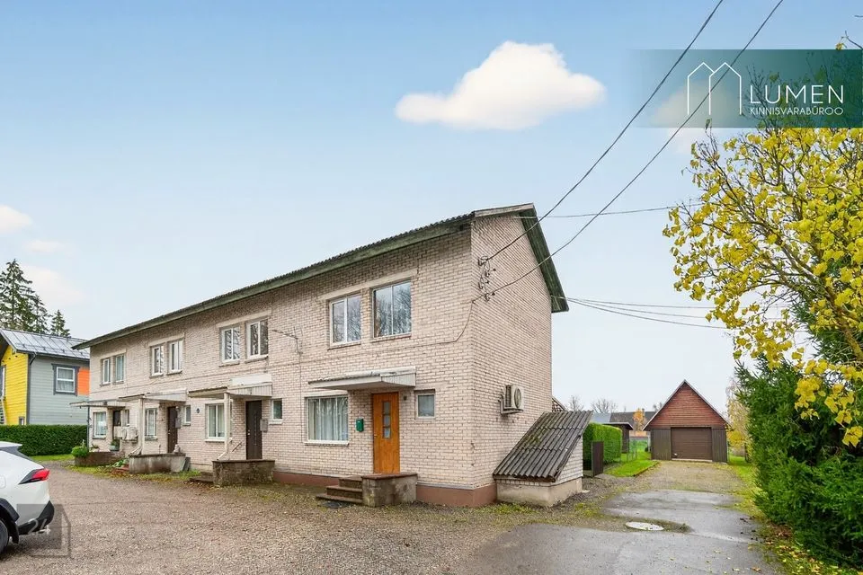 3-toaline Majaosa  -  Kose vald, Kose-Uuemõisa alevik