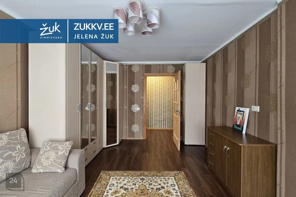 1-toaline Korter  -  Narva linn - foto 2