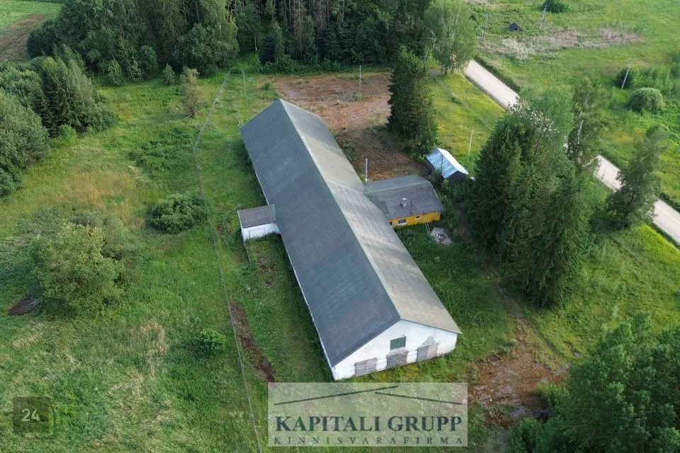 Ladu või Tootmine, 1425 m² Äripind - Tõrva vald, Leebiku küla