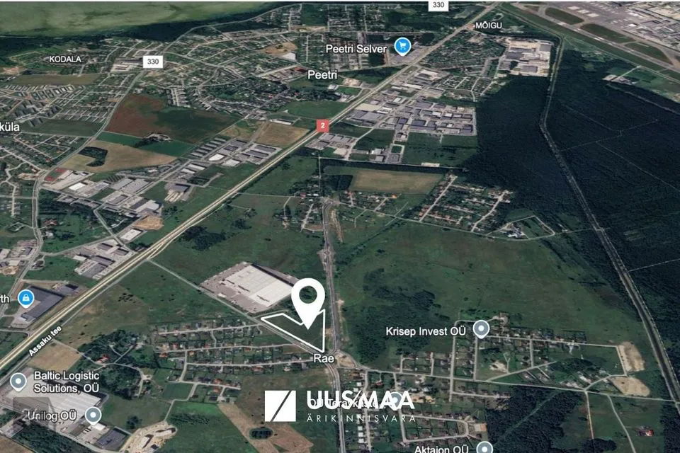 Ärimaa, 27521 m² Maa - Rae vald, Rae küla