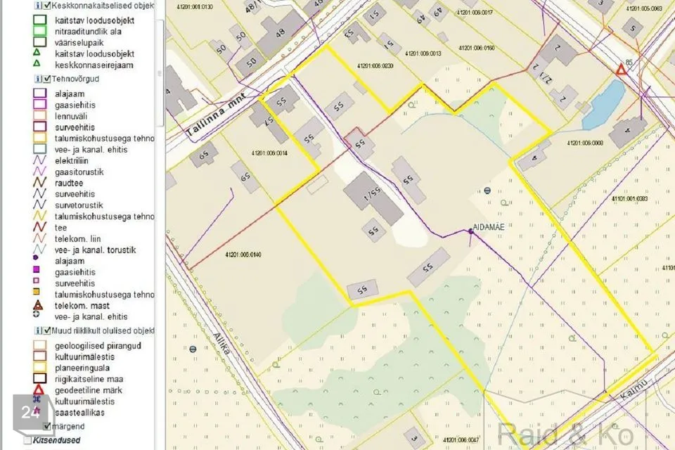 Elamumaa või Ärimaa, 23300 m² Maa - Lääneranna vald, Lihula linn - foto 3