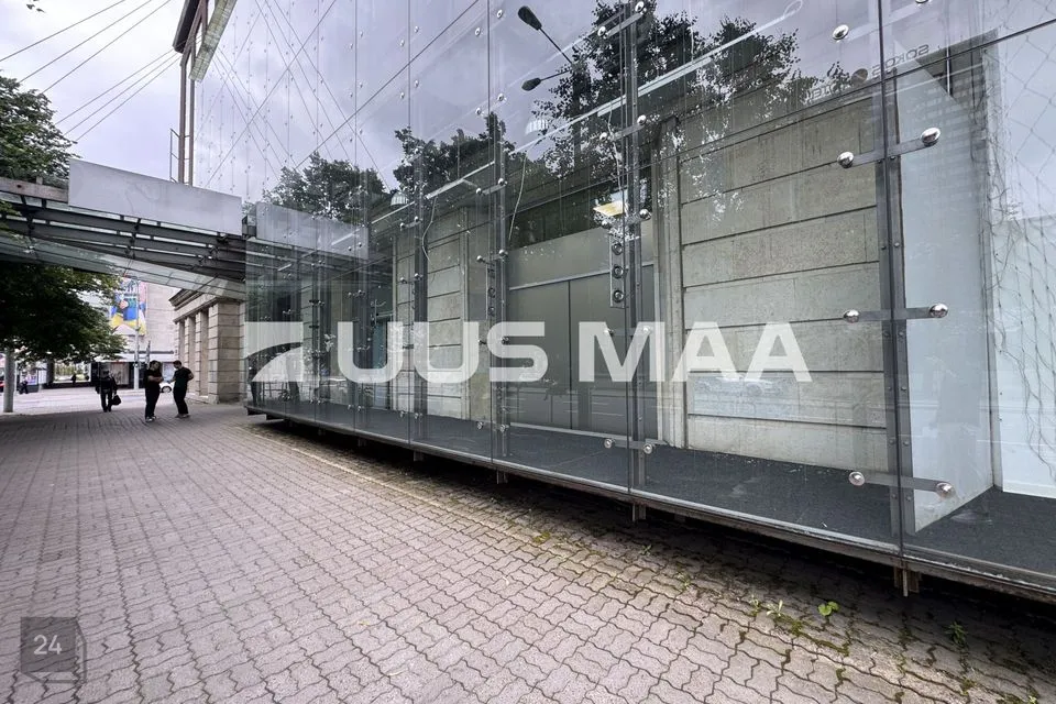 Kaubandus või Teenindus, 106 m² Äripind  -  Tallinn, Kesklinna linnaosa