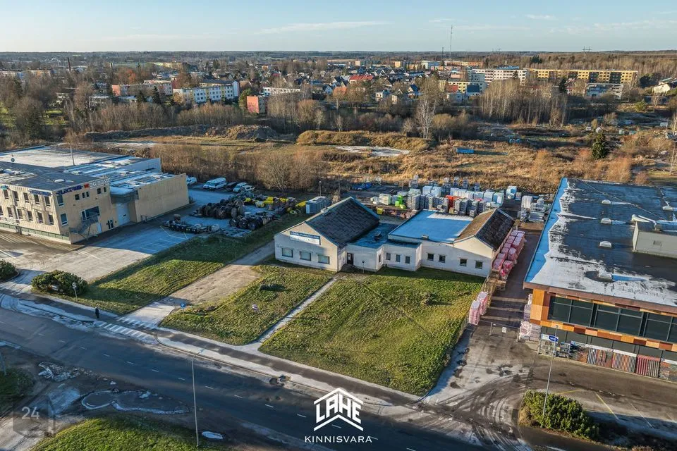 Tootmine, 705 m² Äripind - Viljandi linn - foto 3